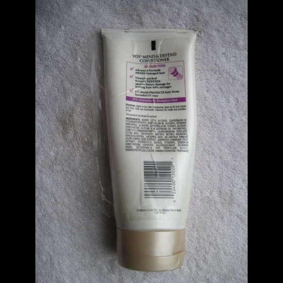 Alberto VO5 Mend & Defend Conditioner Damaged Hair Prevents Future 6 oz All Type - Picture 2 of 5